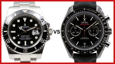 omega watches like rolex|Rolex submariner vs omega speedmaster.